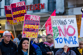 Switzerland Iran Israel US