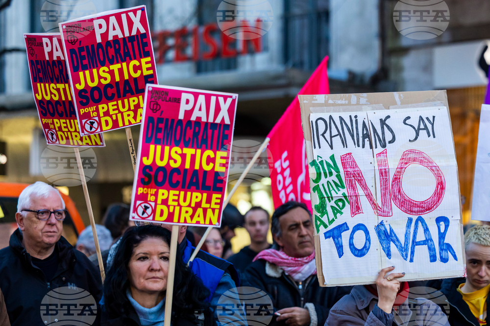 Switzerland Iran Israel US