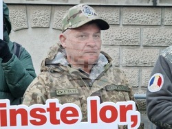 Румъния - Букурещ - протест под надслов „Поход към Москва“