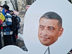 Румъния - Букурещ - протест под надслов „Поход към Москва“