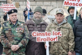 Румъния - Букурещ - протест под надслов „Поход към Москва“