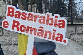 Румъния - Букурещ - протест под надслов „Поход към Москва“