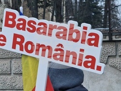 Румъния - Букурещ - протест под надслов „Поход към Москва“