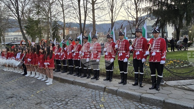 С тържествени прояви в навечерието на 3 март в Гоце Делчев беше отбелязана 148-мата годишнина от Освобождението на България