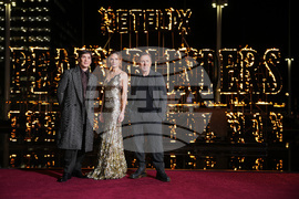 Britain Peaky Blinders: The Imortal Man Global Premiere