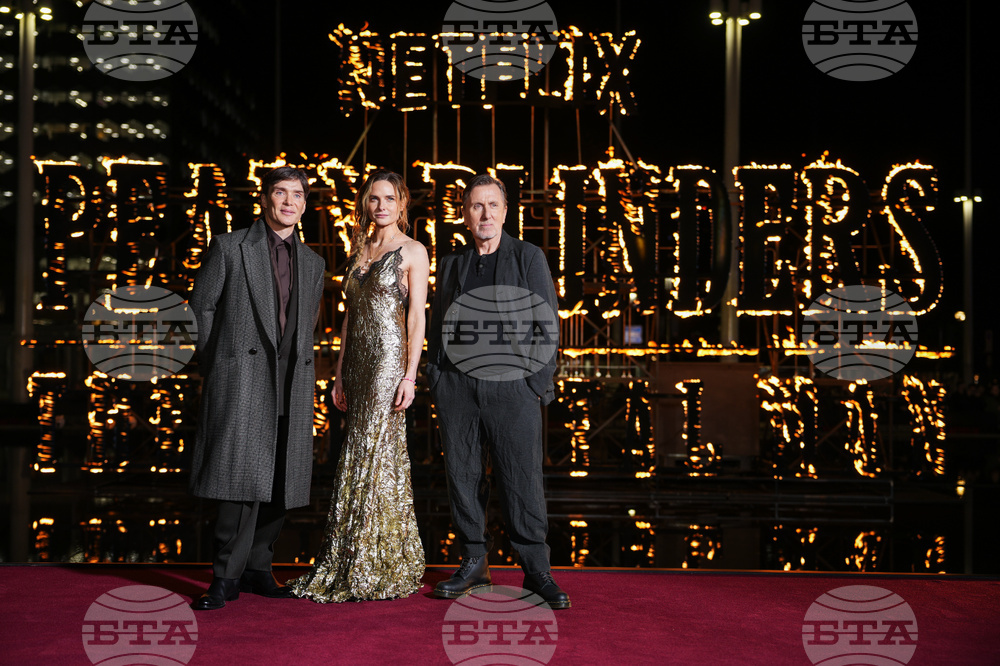 Britain Peaky Blinders: The Imortal Man Global Premiere