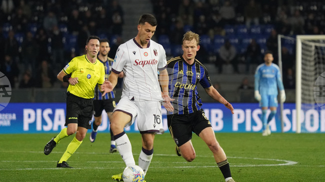 Болоня победи като гост Пиза, българският национал Росен Божинов не се появи в игра за домакините