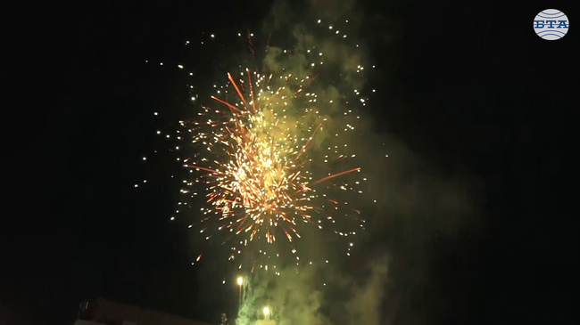 С водосвет за здраве и благополучие и с тържествена заря-проверка започнаха в Казанлък честванията на националния празник на България