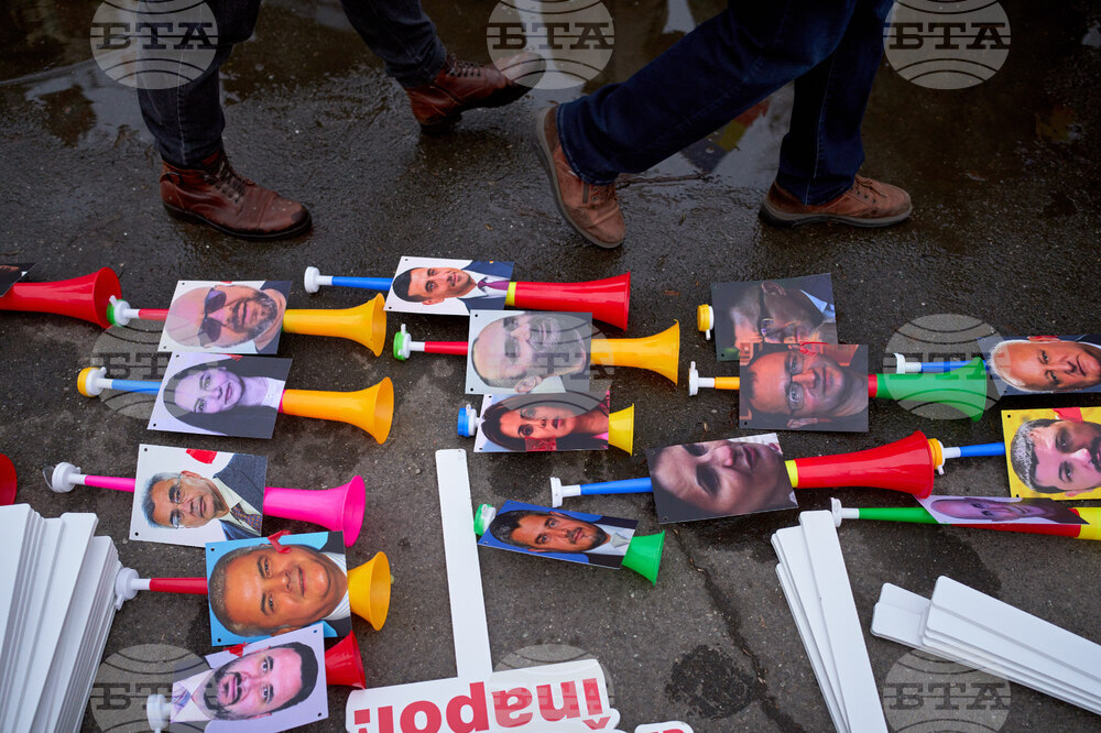 Romania Russia Protest