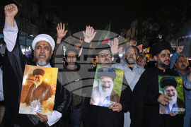 Pakistan Iran US Israel Protest