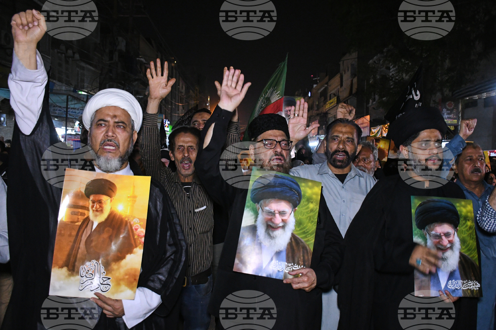 Pakistan Iran US Israel Protest