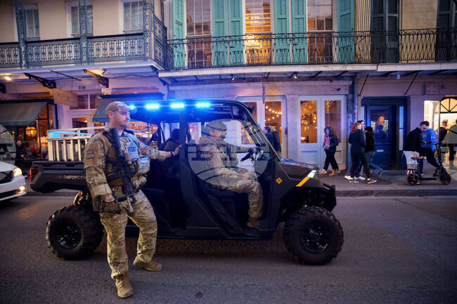 Federal Enforcement New Orleans