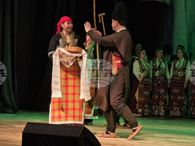  Гоце Делчев - ансамбъл „Пирин“ - концерт