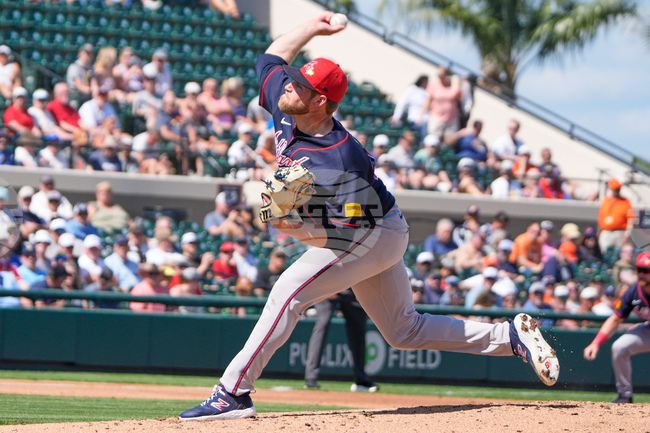 Braves Tigers Spring Baseball