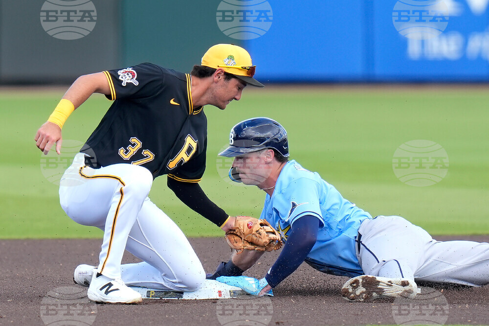 Rays Pirates Baseball