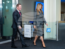 United Nations Melania Trump