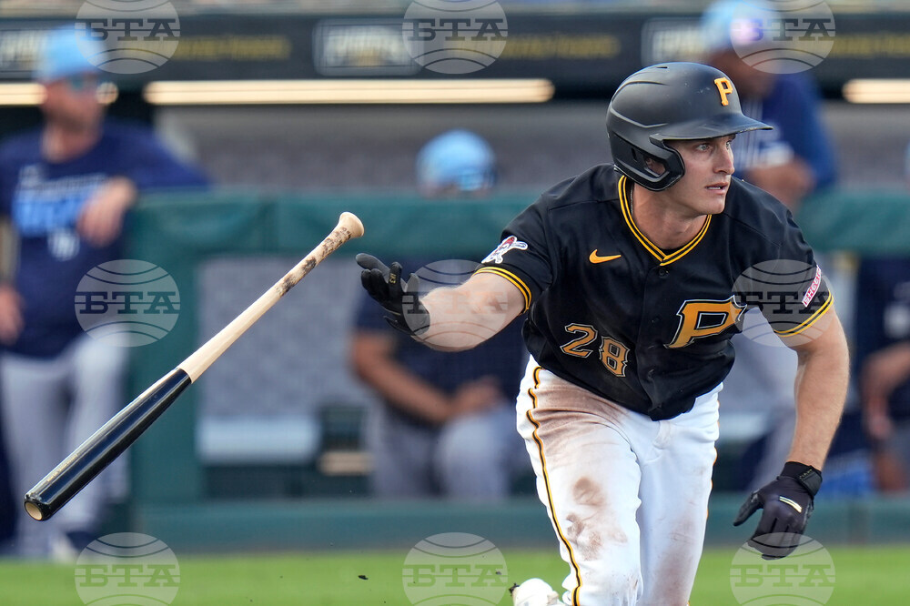 Rays Pirates Baseball