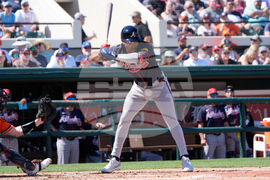 Braves Tigers Spring Baseball