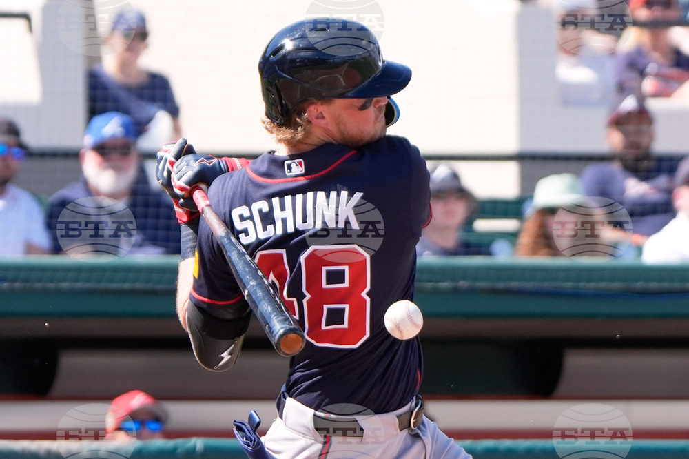 Braves Tigers Spring Baseball