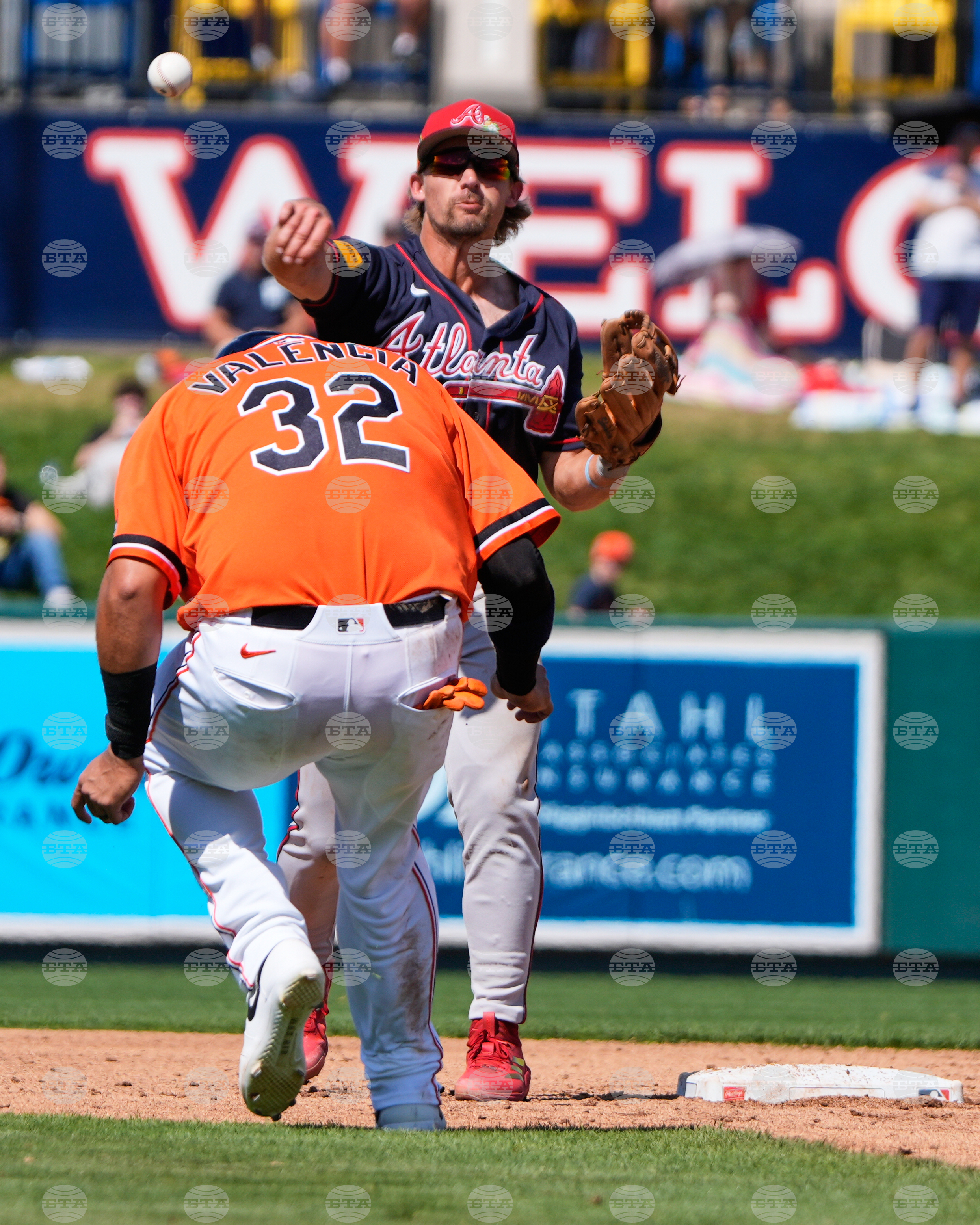 Braves Tigers Spring Baseball