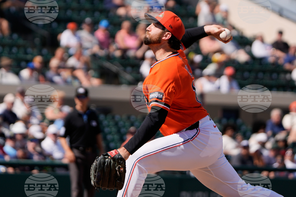 Braves Tigers Spring Baseball