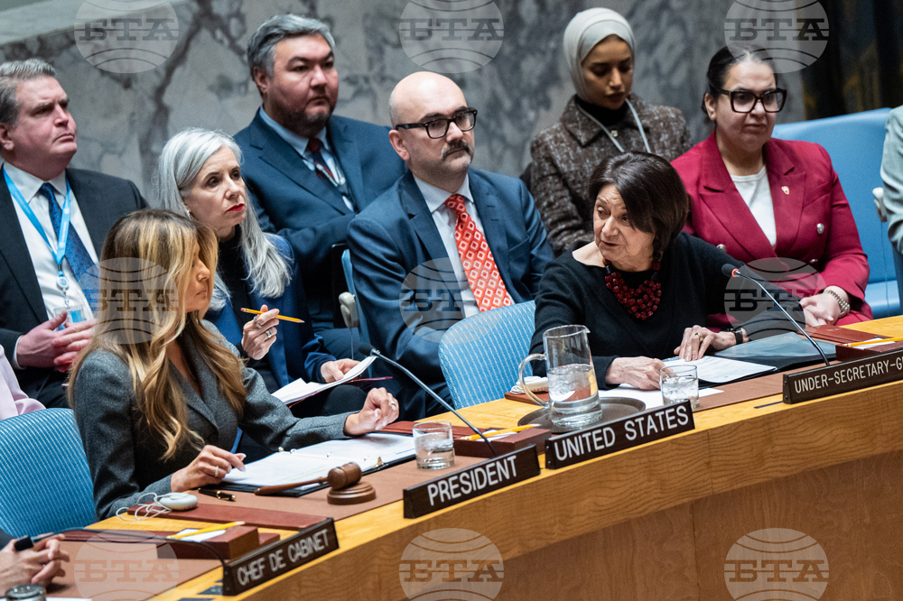 United Nations Melania Trump