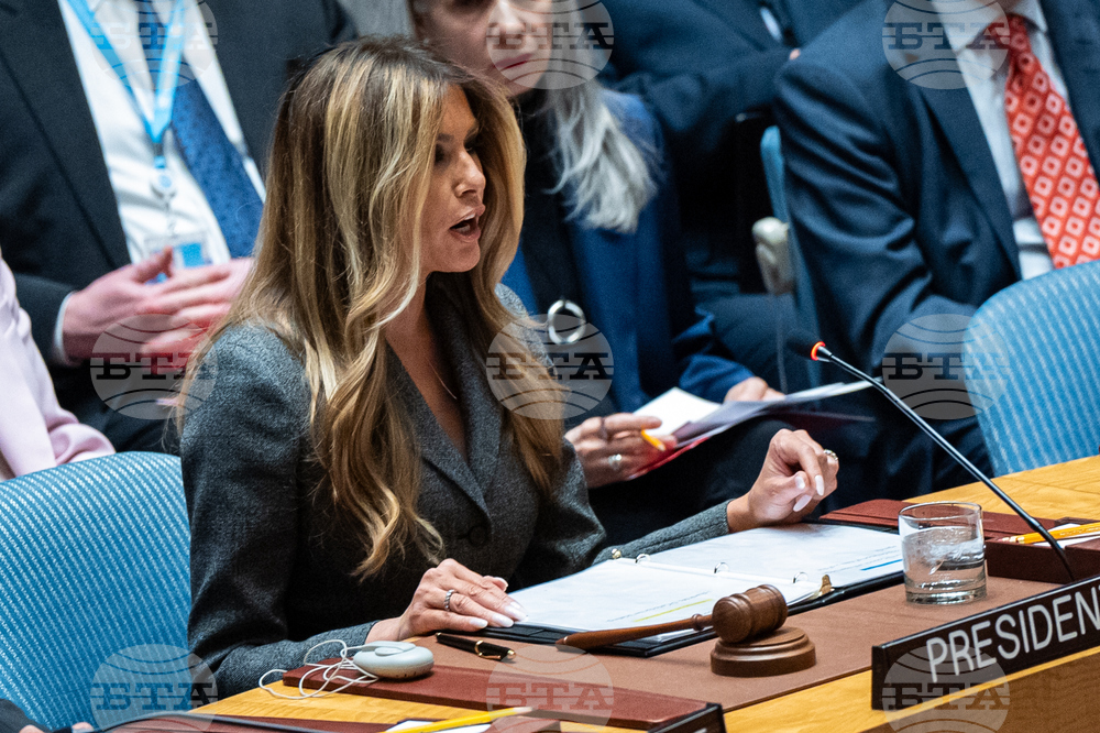 United Nations Melania Trump