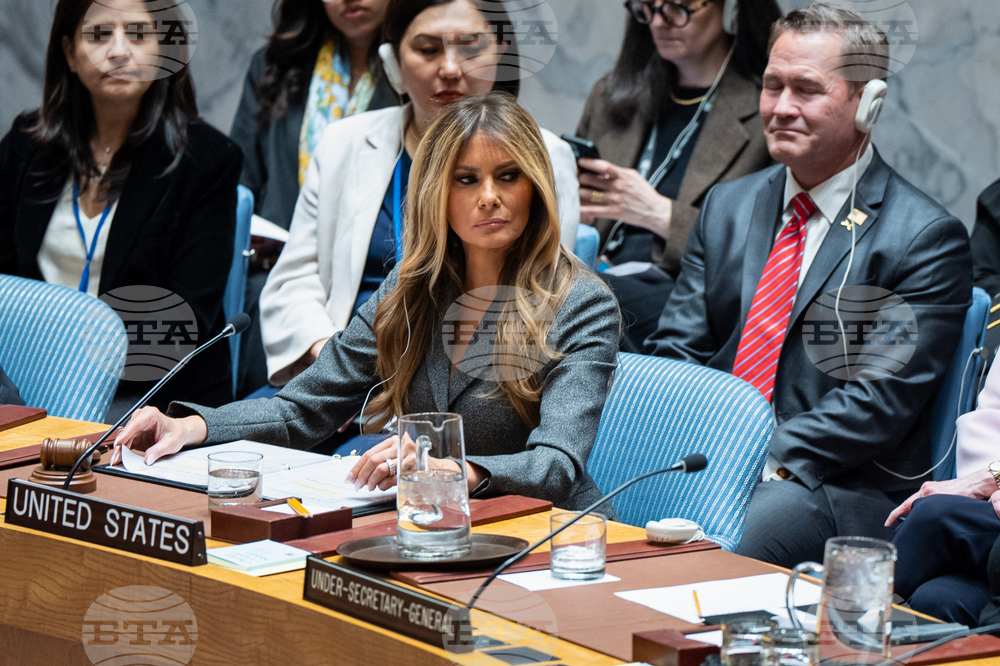 United Nations Melania Trump