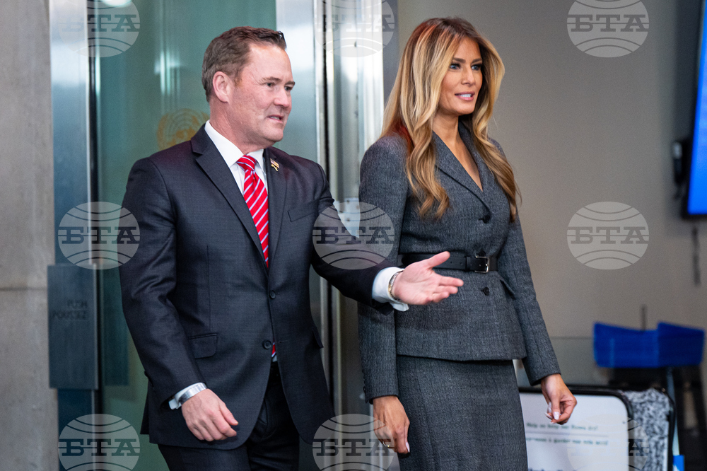 United Nations Melania Trump