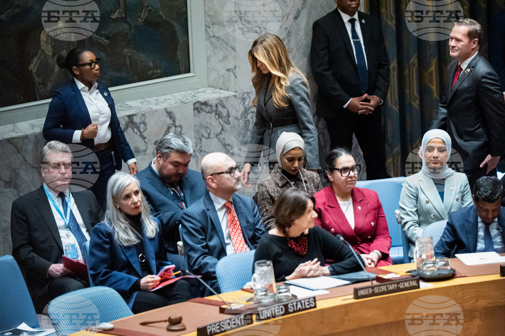 United Nations Melania Trump