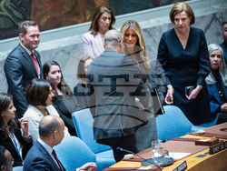 United Nations Melania Trump