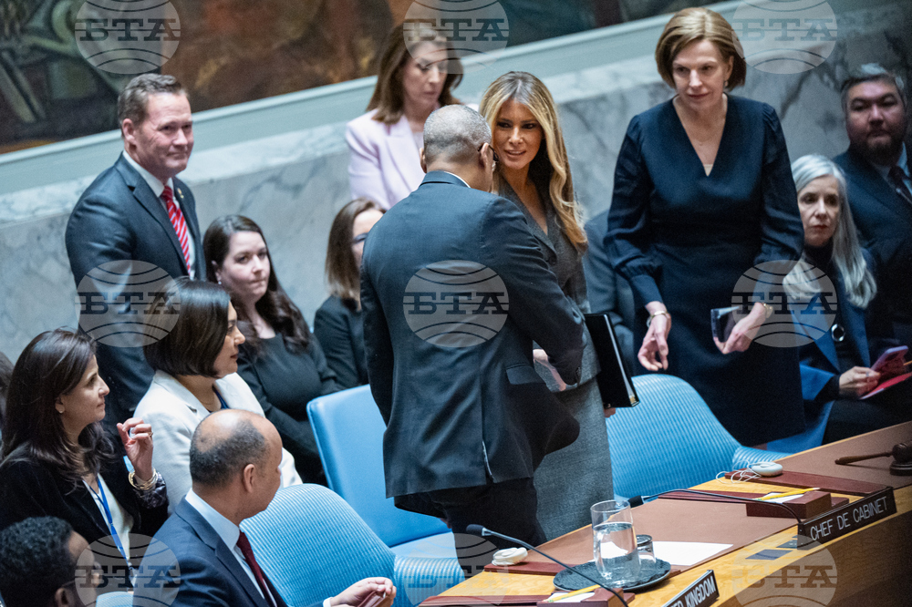 United Nations Melania Trump