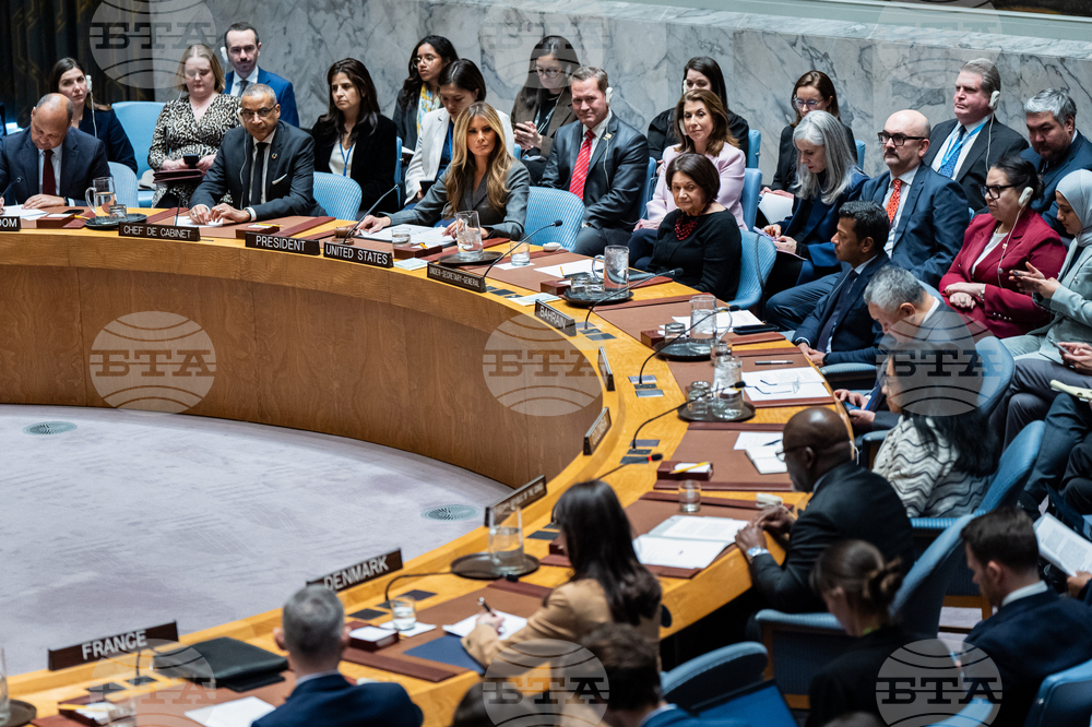 United Nations Melania Trump