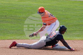 Braves Tigers Spring Baseball