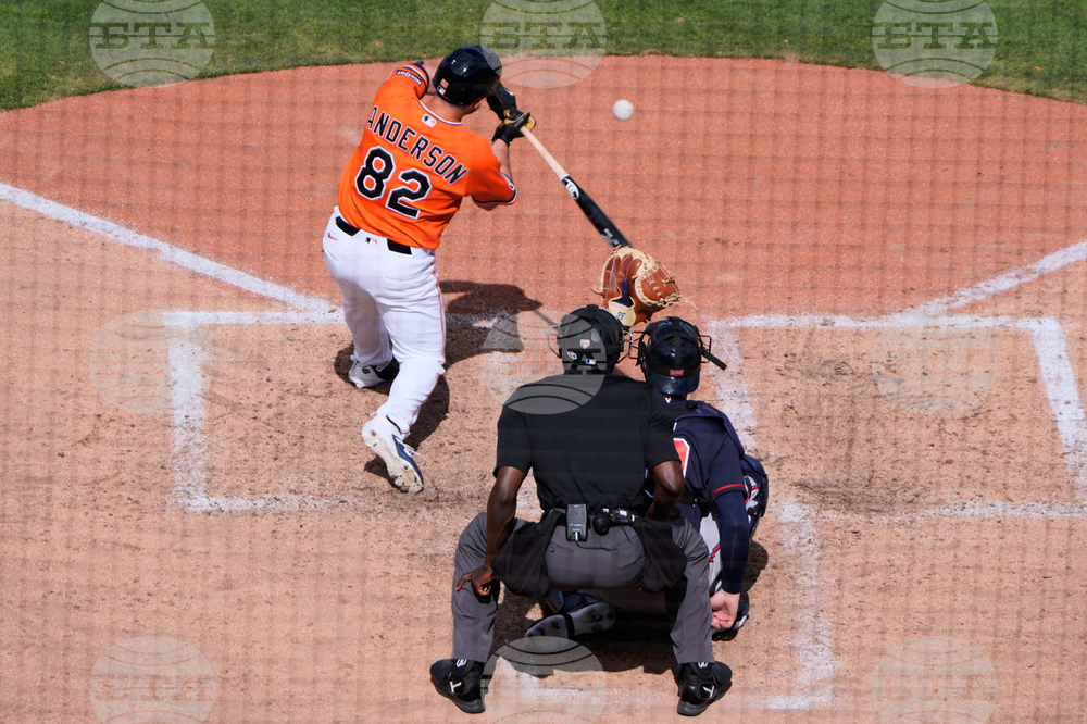 Braves Tigers Spring Baseball