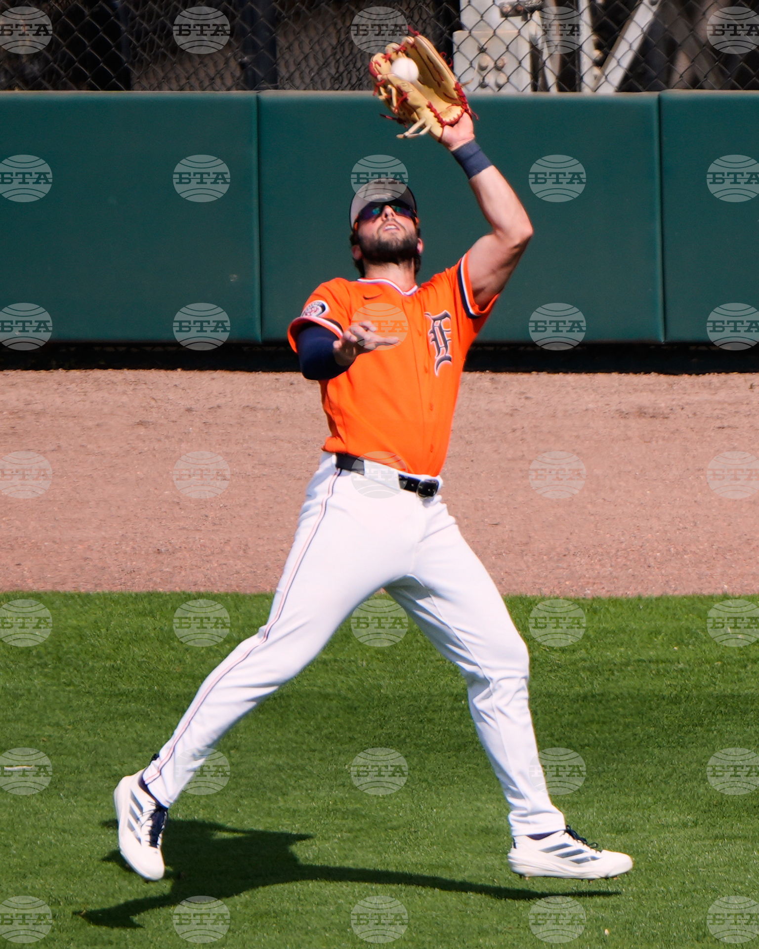 Braves Tigers Spring Baseball