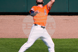 Braves Tigers Spring Baseball