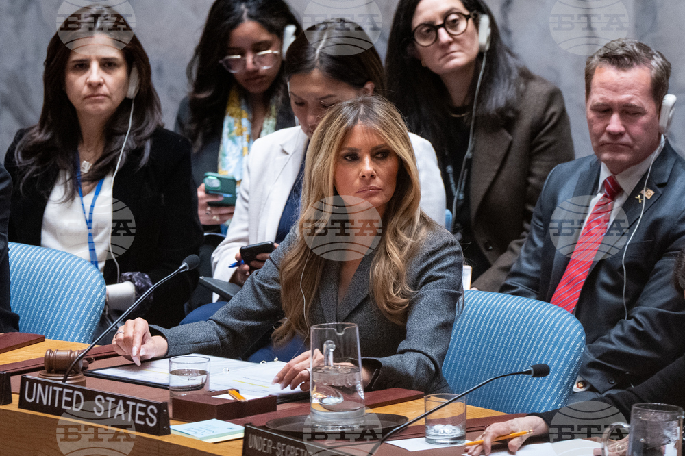 United Nations Melania Trump