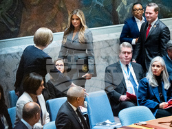 United Nations Melania Trump