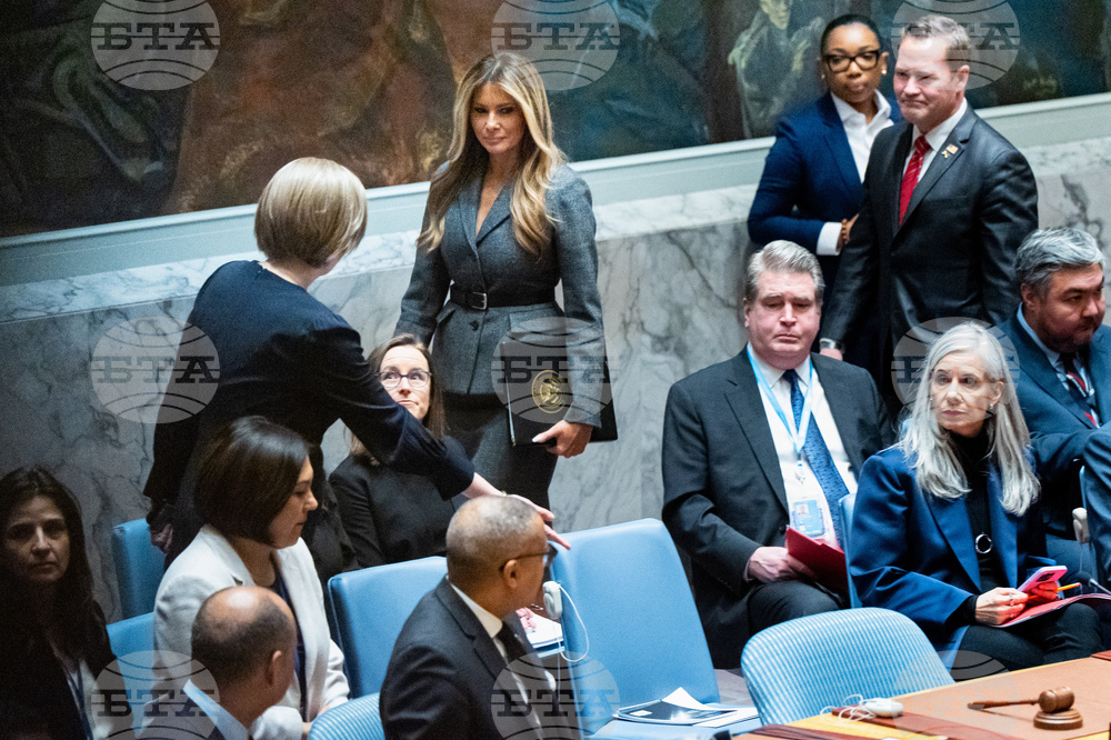 United Nations Melania Trump