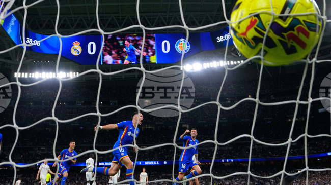 Еспаньол загуби от Хетафе и продължи негативната си серия в Ла Лига