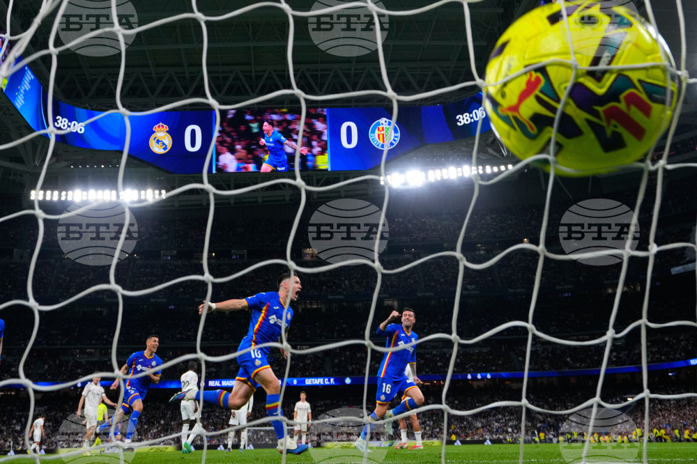 APTOPIX Spain La Liga Soccer