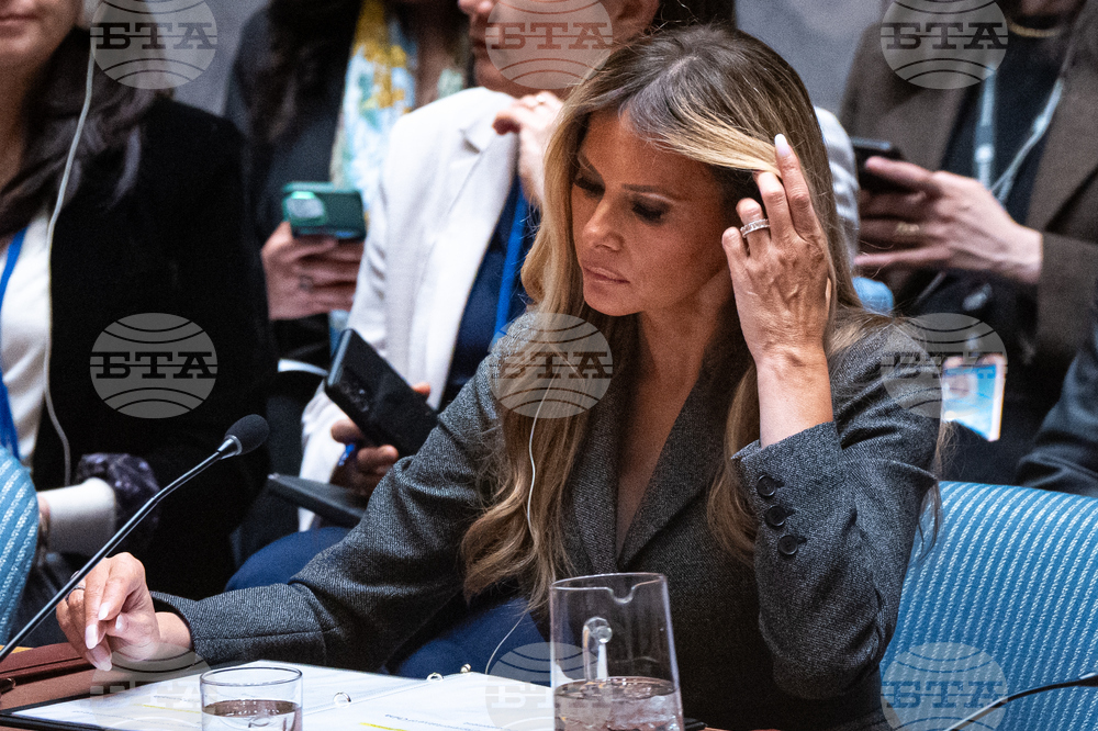 United Nations Melania Trump
