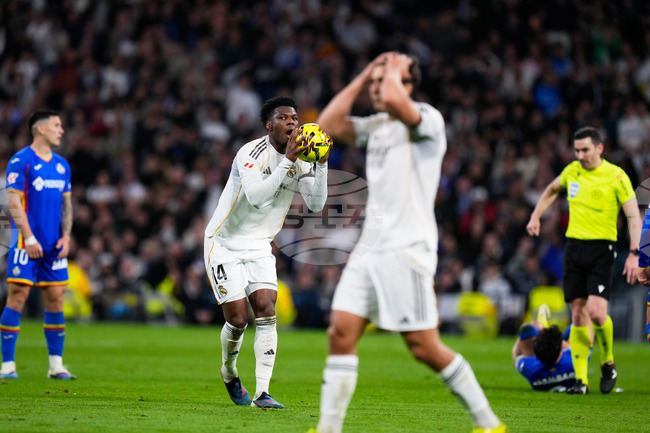 Реал Мадрид допусна изненадваща загуба от Хетафе на "Бернабеу"