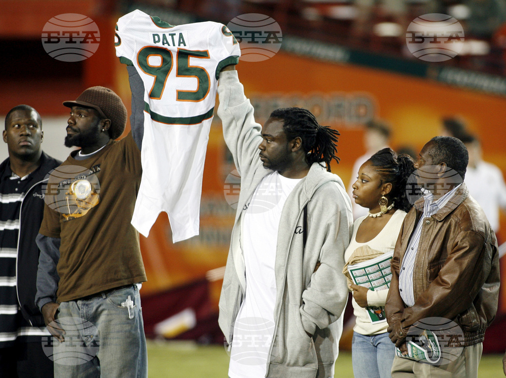 Miami Pata Case Football