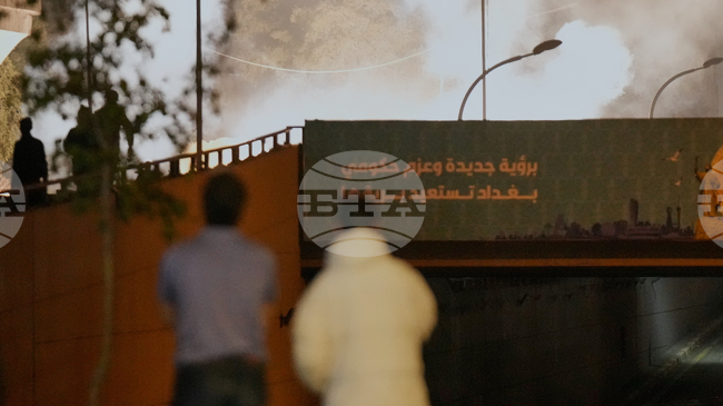 Радикална групировка в Ирак твърди, че е извършила 28 операции срещу американски бази в страната и в региона; втори ден на протести в Багдад