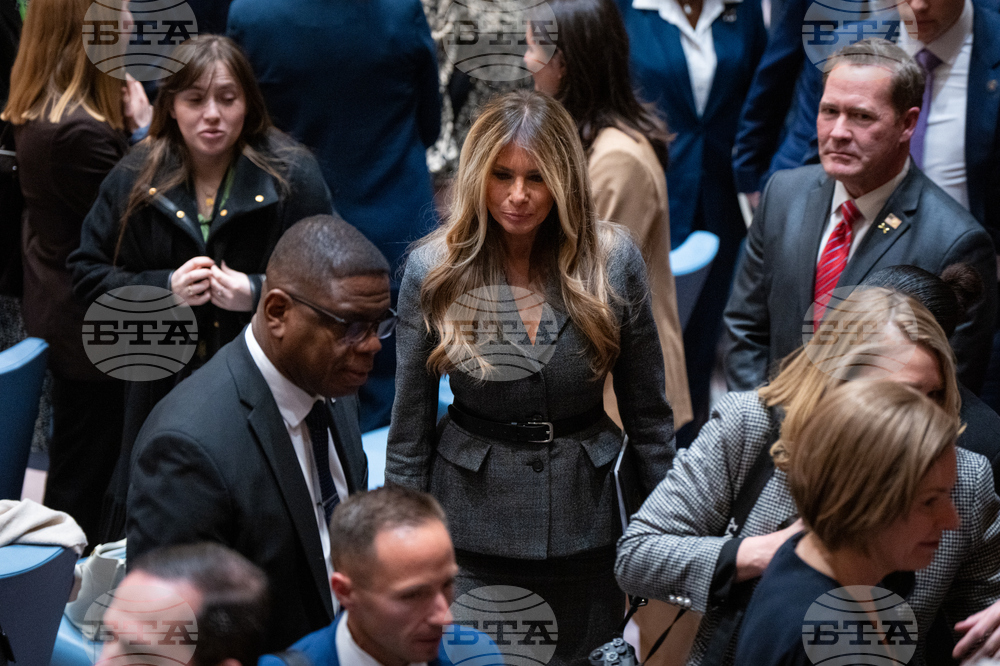 United Nations Melania Trump