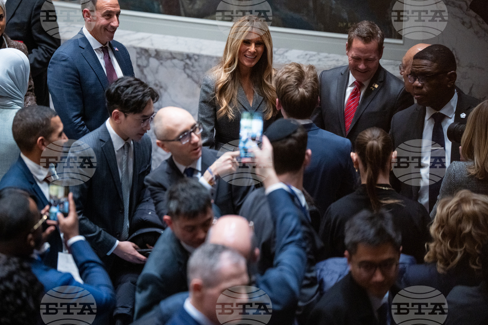 United Nations Melania Trump