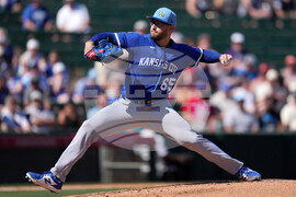 Royals Angels Spring Baseball