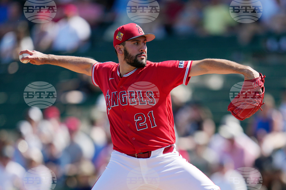 Royals Angels Spring Baseball